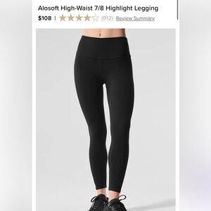 Alosoft Leggings